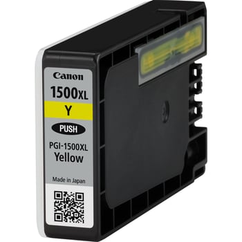 Canon PGI-1500XL Yellow Ink Cartridge