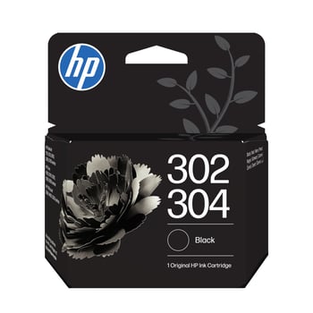 HP 302 / 304 Black Ink Cartridge