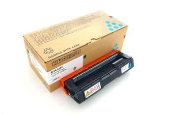 Ricoh 406480 Cyan Toner Cartridge