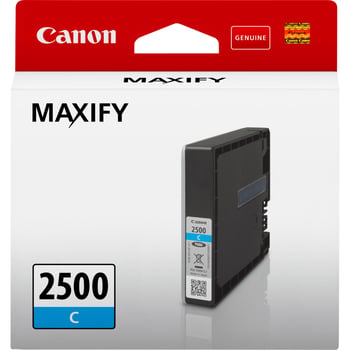 Canon PGI-2500 Cyan Ink Cartridge