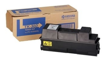 Kyocera TK-360 Black Toner Cartridge