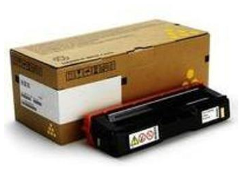Ricoh 407534 Yellow Toner Cartridge