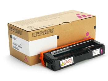 Ricoh 407718 Magenta Toner Cartridge