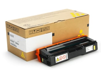Ricoh 407719 Yellow Toner Cartridge