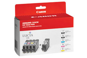 Canon PGI-9 Multi Pack (PBK/C/M/Y/GY)