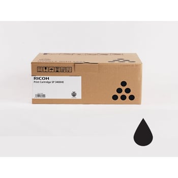 Ricoh 406523 Black Laser Toner Cartridge