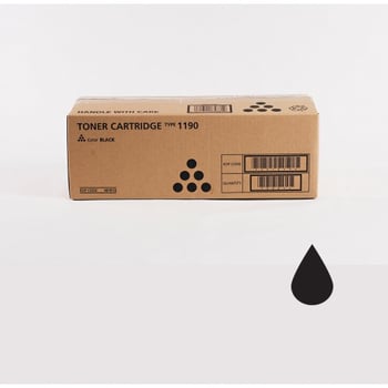 Ricoh Type 1190L Black Toner Cartridge