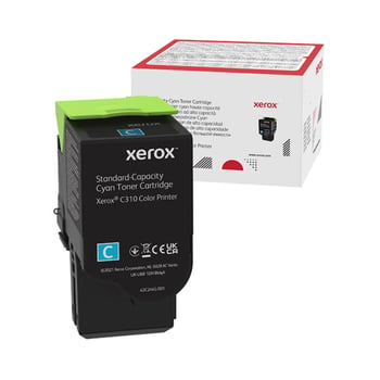 Xerox 006R04357 Cyan Toner Cartridge