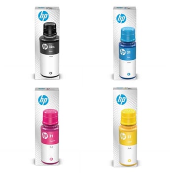 HP 32XL Ink Bottle Multipack
