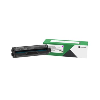 Lexmark 20N20M0 Magenta Return Program Toner Cartridge