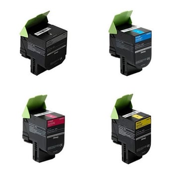 Lexmark 24B6011 Toner Value Pack (B/C/M/Y)