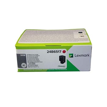 Lexmark 24B6517 Magenta Toner Cartridge