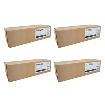 Lexmark 24B7552 Toner Value Pack (B/C/M/Y)