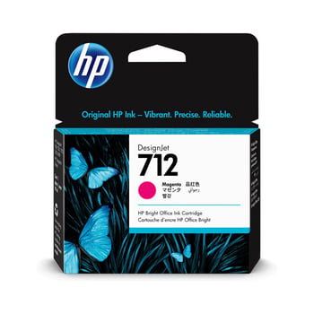 HP 712 Magenta Ink Cartridge