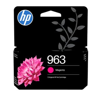 HP 963 Magenta Ink Cartridge