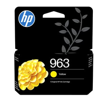 HP 963 Yellow Ink Cartridge