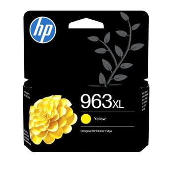 HP 963XL High Capacity Yellow Ink Cartridge