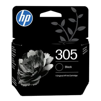 HP 305 Black Ink Cartridge