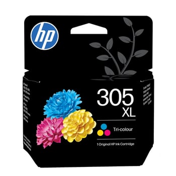 HP 305XL Tri-Colour Ink Cartridge