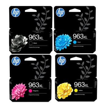 HP 963XL High Capacity Ink Cartridge Multipack