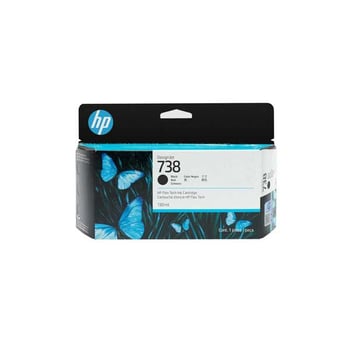 HP 738 Black Ink Cartridge