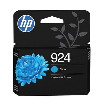 HP 924 Cyan Ink Cartridge