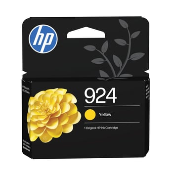 HP 924 Yellow Ink Cartridge