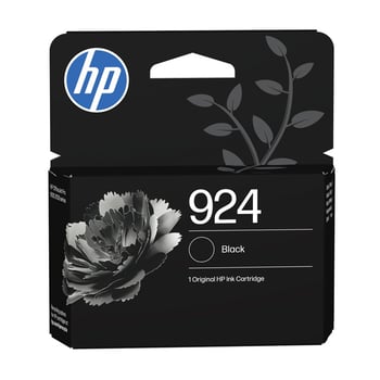 HP 924 Black Ink Cartridge