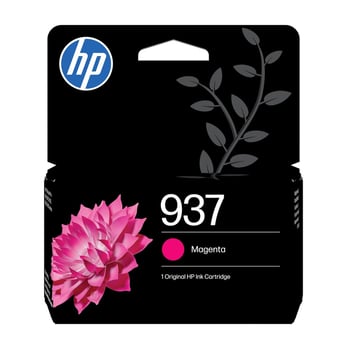 HP 937 Magenta Ink Cartridge