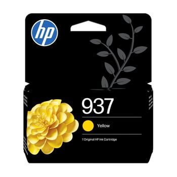HP 937 Yellow Ink Cartridge