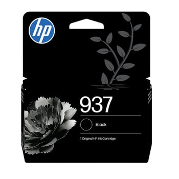 HP 937 Black Ink Cartridge