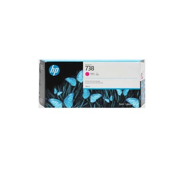 HP 738 High Capacity Magenta Ink Cartridge