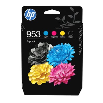 HP 953 Ink Cartridge Multipack (B/C/M/Y)