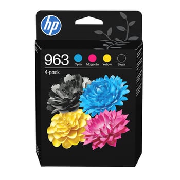 HP 963 Ink Cartridge Multipack (B/C/M/Y)