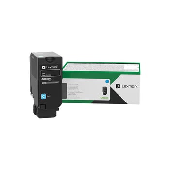 Lexmark 71C20C0 Cyan Return Program Toner Cartridge
