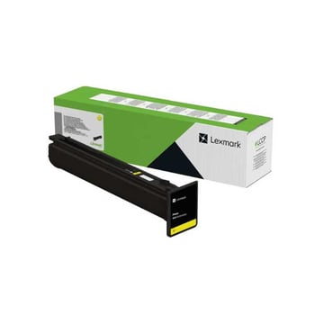 Lexmark 77L20Y0 Yellow Return Program Toner Cartridge