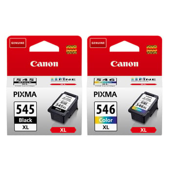 Canon PG-545XL & CL-546XL Ink Cartridge Multipack