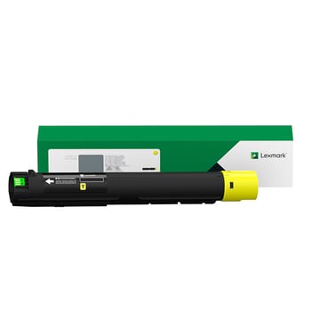 Lexmark 85D0HY0 High Capacity Yellow Return Programme Toner Cartridge