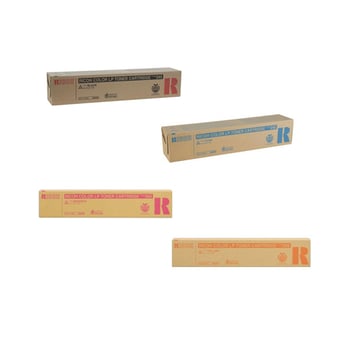 Ricoh Type 245 Toner Value Pack (B/C/M/Y)