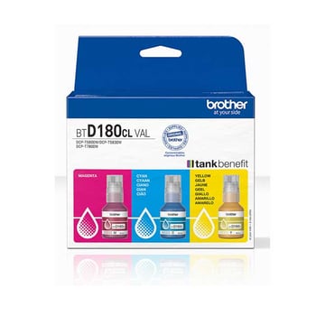 Brother BT180 3 Colour Ink Multipack