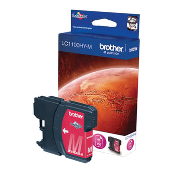 Brother LC1100M High Capacity Magenta Ink Cartridge