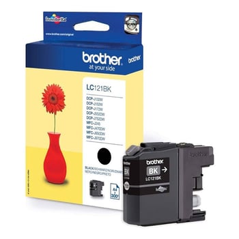 Brother LC121BK Black Ink Cartridge
