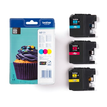 Brother LC123 Ink cartridge Multipack (C/M/Y)