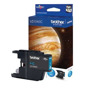 Brother LC1240C Cyan Ink Cartridge