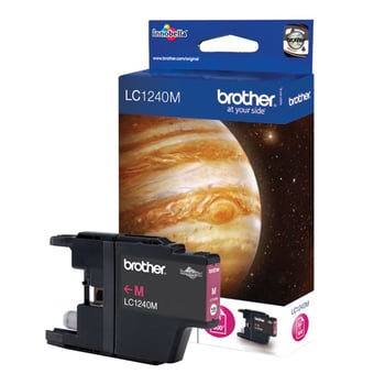 Brother LC1240M Magenta Ink Cartridge