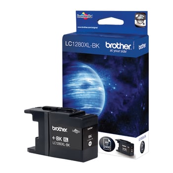 Brother LC1280XLBK High Capacity Black Ink Cartridge