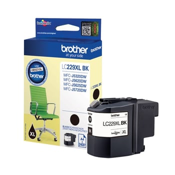 Brother LC229XL High Capacity Ink Cartridge - Black