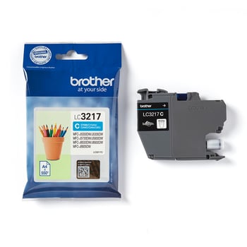 Brother LC3217C Cyan Ink Cartridge