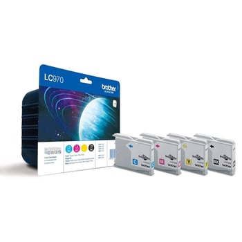 Brother LC970 Multipack B/C/M/Y