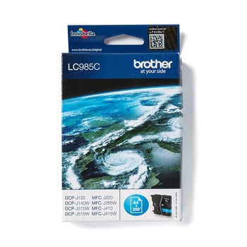 Brother LC985C Cyan Ink Cartridge
